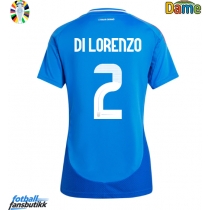 Italia Giovanni Di Lorenzo #2 Hjemmedrakt Dame EM 2024 Kortermet